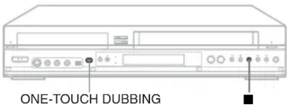SONY RDRVX450 - Copie d'une cassette au format DV sur un DVD (Copie une pression) - 2