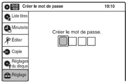 SONY RDRVX450 - Parental (DVD VIDEO uniquement) - 1