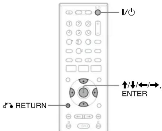 SONY RDRVX450 - Étape 7 : Réglage facile - 2