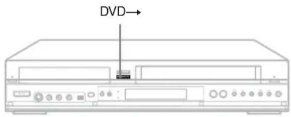 SONY RDRVX450 - Copie d'un DVD sur une cassette VHS - 3