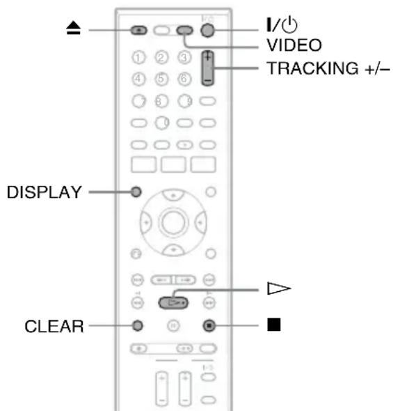 SONY RDRVX450 - VHS - 1