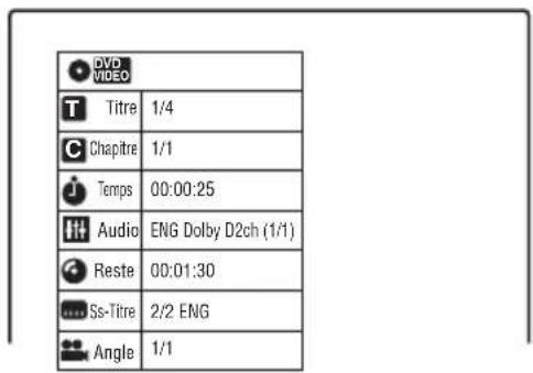 SONY RDRVX450 - OPTIONS - 1