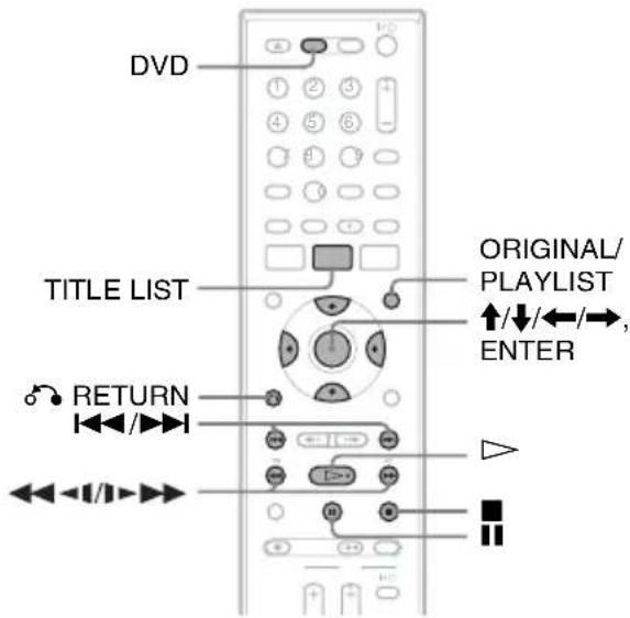 SONY RDRVX450 - Montage d'un titre - 1