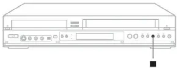 SONY RDRVX450 - Verrouillage de l'enregistreur (Child Lock) - 1