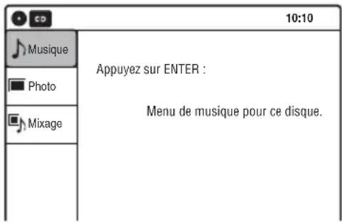 SONY RDRVX450 - Lecture d'un diaporama avec son - 1
