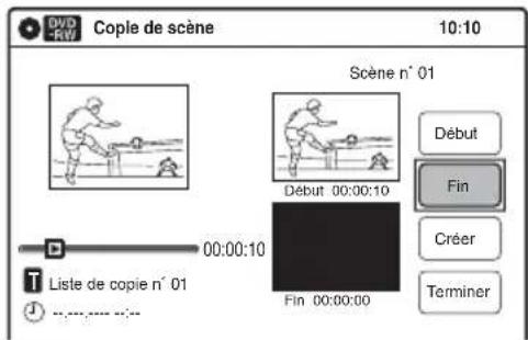 SONY RDRVX450 - Appuyez sur ENTER au début. - 1