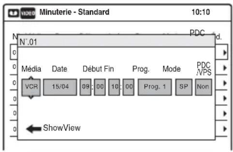 SONY RDRVX450 - Appuyez sur ENTER. - 1