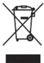 SONY RDRVX450 - Traitement des appareils électriques et électroniques en fin de vie (Applicable dans les pays de l'Union Européenne et aux autres pays européens disposant de systèmes de collecte sélective) - 1