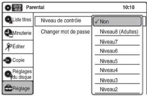 SONY RDRVX450 - Parental (DVD VIDEO uniquement) - 3