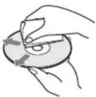 SONY RDRVX450 - Remarques sur les disques - 3