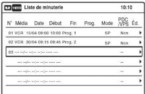 SONY RDRVX450 - VHS - 2