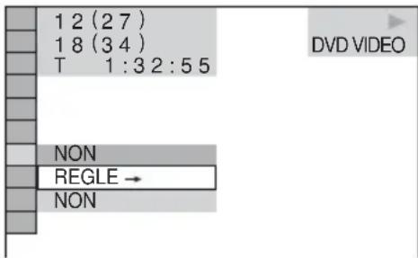 1 2 (2 7) 1 8 (3 4) T 1:3 2:5 5 DVD VIDEO NON REGLE → NON