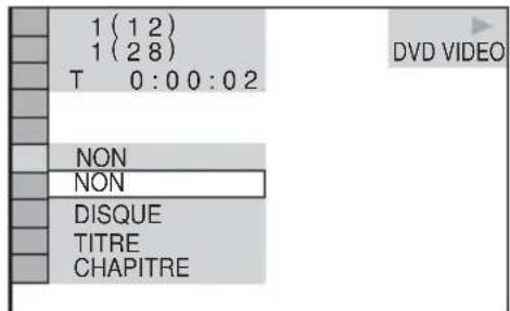 1 ( 1 2 ) 1 ( 2 8 ) T 0:00:02 NON NON DISQUE TITRE CHAPITRE DVD VIDEO