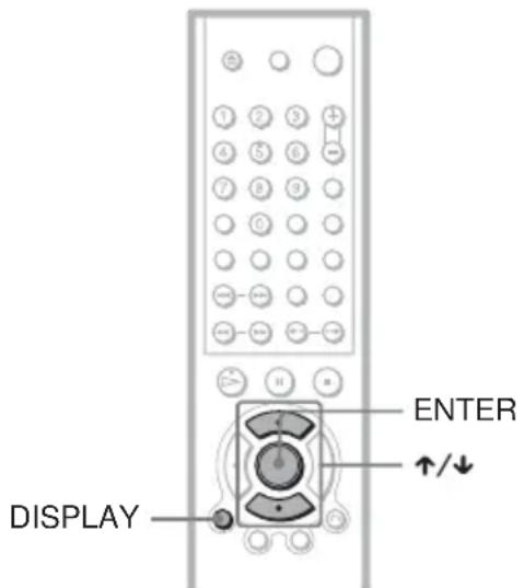 ① ② ③ ④ ⑤ ⑥ ⑦ ⑧ ⑨ ⑩ ENTER ↑/↓ DISPLAY