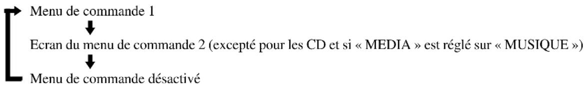 SONY DVPNS728H - Menu de commande (Magic Pad) - 1