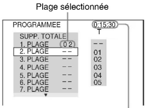 SONY DVPNS728H - Pendant la lecture d'un CD VIDEO ou d'un CD - 1