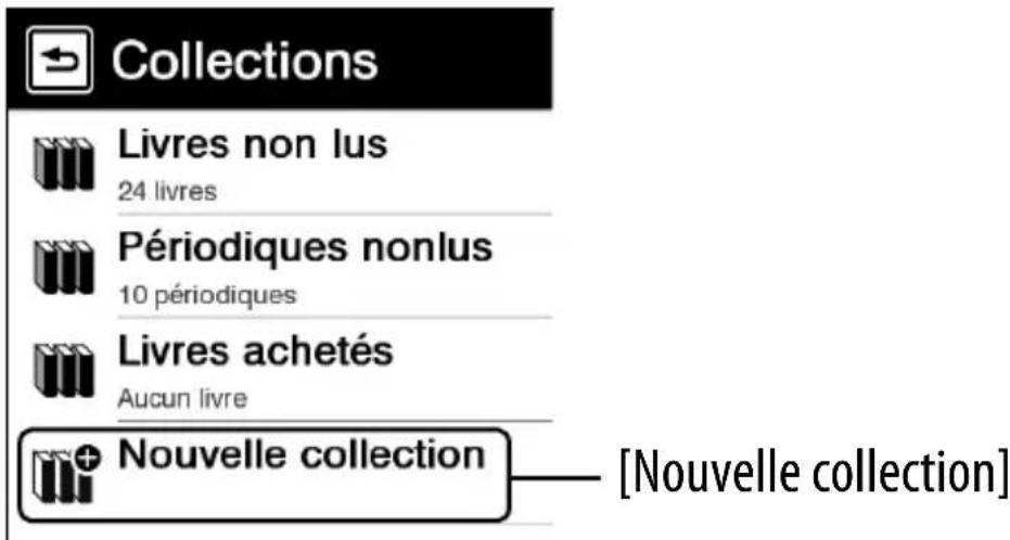 Collections Livres non lus 24 livres Périodiques nonlus 10 périodiques Livres achetés Aucun livre Nouvelle collection [Nouvelle collection]