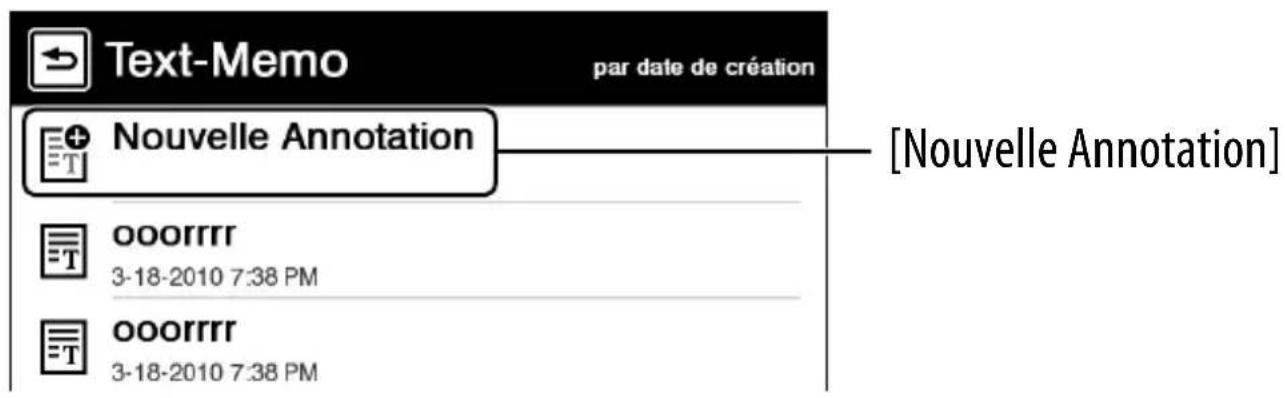 Text-Memo par date de création Nouvelle Annotation [Nouvelle Annotation] ooorrrr 3-18-2010 7:38 PM ooorrrr 3-18-2010 7:38 PM