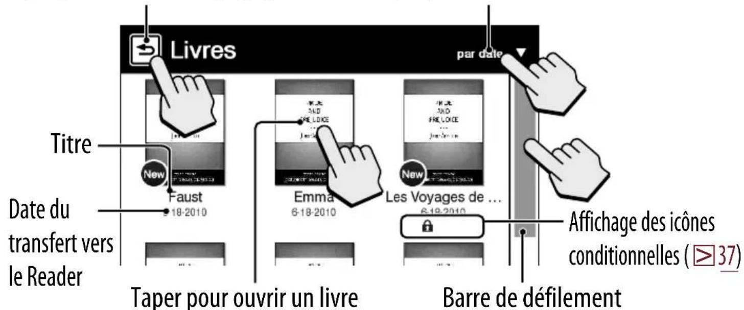 SONY PRS650 - Lecture de livres - 1
