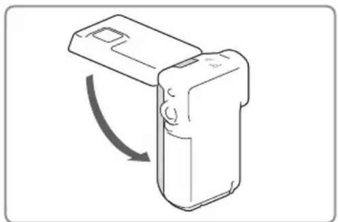 SONY HDRGW66E - De accu opladen - 1