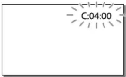 SONY HDRGW66E - Code d'autodiagnostic/ Indicateurs d'avertissement - 1