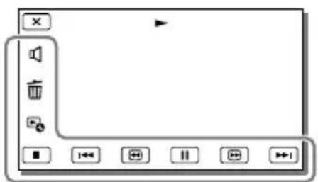 SONY HDRGW66E - Indicatori sullo schermo durante la registrazione - 7