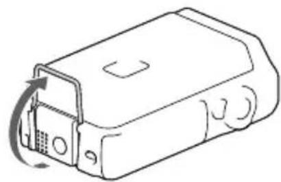 SONY HDRGW66E - Verwenden des eingebauten Projektors (HDR-GWP88/GWP88E/GWP88V/GWP88VE) - 2