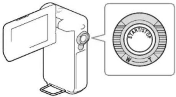 SONY HDRGW66E - Verwenden des eingebauten Projektors (HDR-GWP88/GWP88E/GWP88V/GWP88VE) - 6