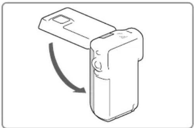 SONY HDRGW66E - Collegare la videocamera a un computer in funzione utilizzando il cavo USB. - 1