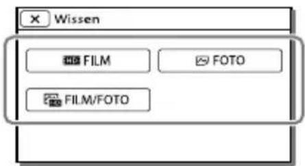 SONY HDRGW66E - Films en foto's wissen - 1