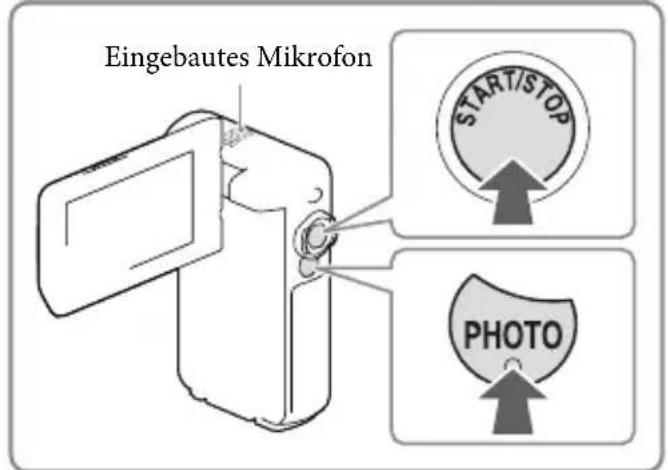 SONY HDRGW66E - Aufnehmen von Filmen - 2