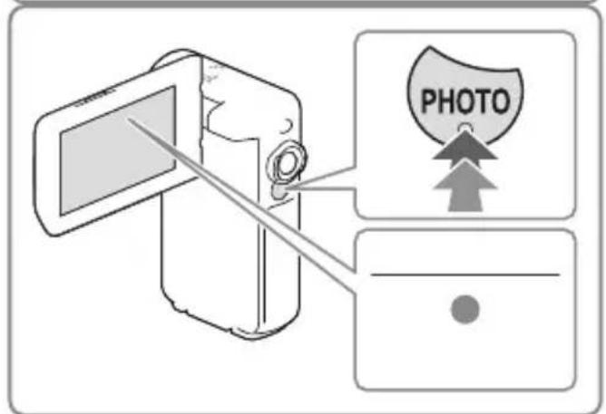 SONY HDRGW66E - Tirar fotografias - 2