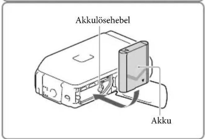 SONY HDRGW66E - Laden des Akkus - 2