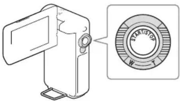 SONY HDRGW66E - De ingebouwde projector gebruiken - 6