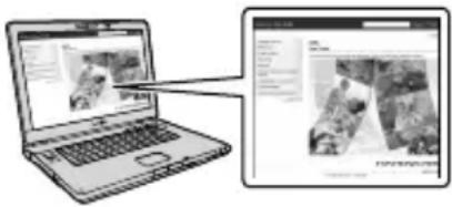 SONY HDRGW66E - Over deze handleiding, illustraties en schermkaders - 1