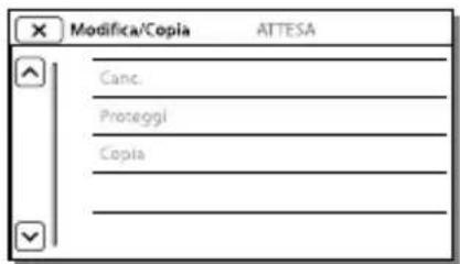 SONY HDRGW66E - Quando non si riesce a selezionare una voce di menu - 1