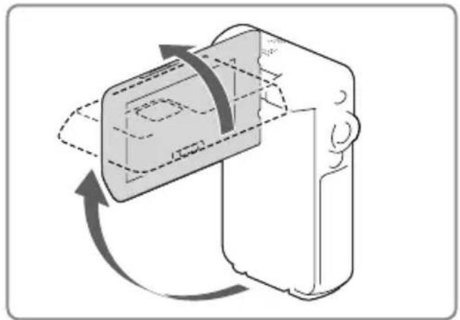 SONY HDRGW66E - Accensione e impostazione della data e dell'ora - 1