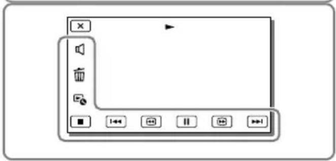 SONY HDRGW66E - Indicadores no ecrã durante a gravação - 7