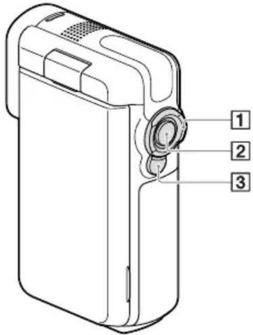 SONY HDRGW66E - Pièces et commandes - 3