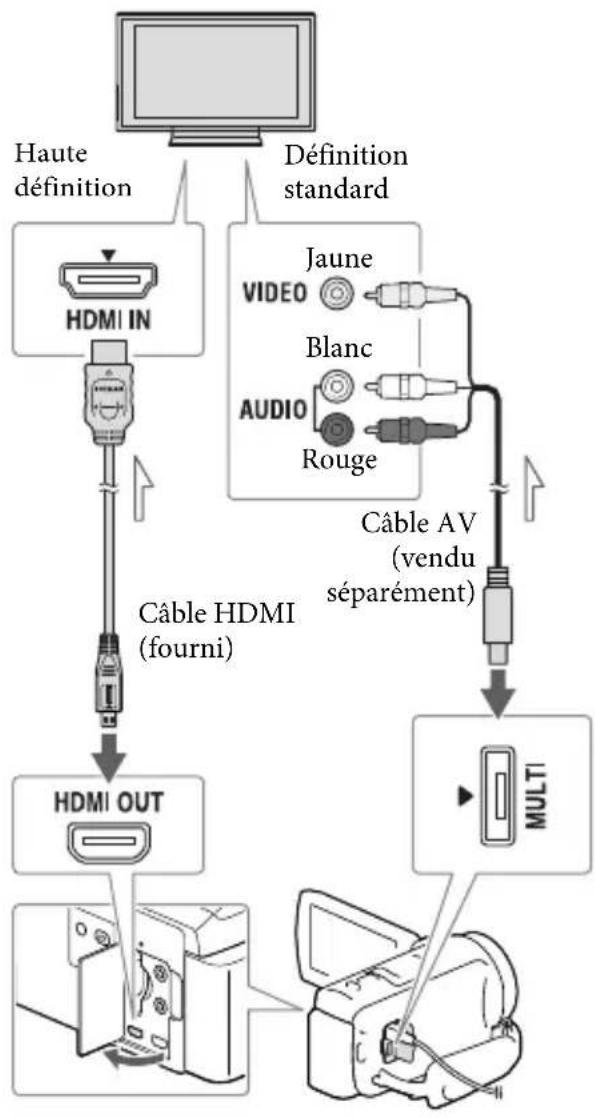 SONY HDRPJ420E - Remarques - 1