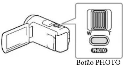 SONY HDRPJ420E - Quando reproduzir imagens, utilize a patilha de zoom elétrico para deslocar o fotograma selecionado que aparece no ecrã LCD e, em seguida, prima o botão PHOTO. - 1