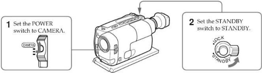 SONY CCDTR760E - Attaching the video camera recorder to the marine pack - 4