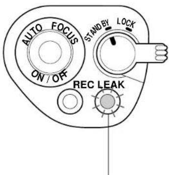 SONY CCDTR760E - Caso a lâmpada LEAK pisque - 1