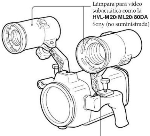 SONY CCDTR760E - Lámpara para vídeo subacuático - 1