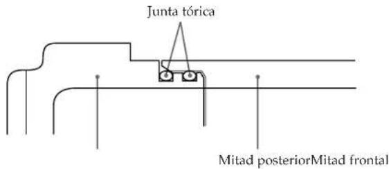 SONY CCDTR760E - Notas sobre la junta tórica - 1
