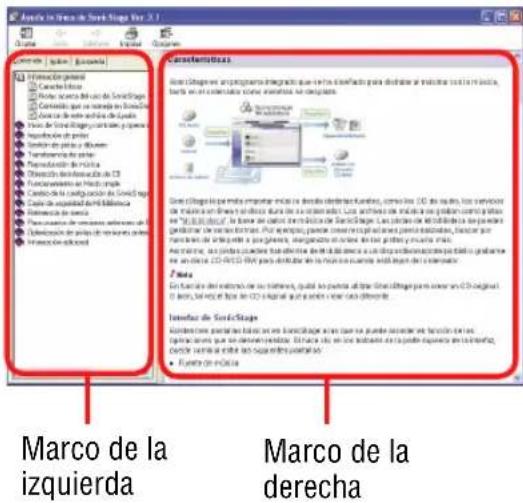 SONY NWHD5H - Introduccion a la Ayuda de SonicStage - 1