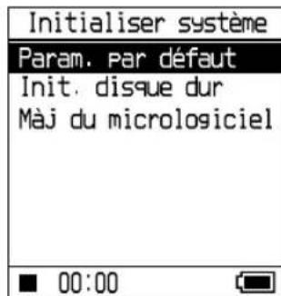 SONY NWHD5H - Maintenez search/menu enforcée pendant que le lecteur est à l'arrêt. - 5