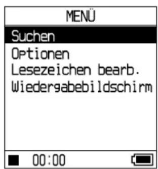 SONY NWHD5H - Drucken und halten Sie SEARCH/MENU. - 1
