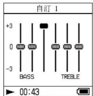 SONY NWHD5H - 自訂音效品質（6段等化器－自訂） - 4