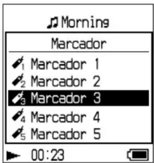 SONY NWHD5H - Durante la reproduccion de la pista que desea registrar en un marcador, mantenga pulsado - 1